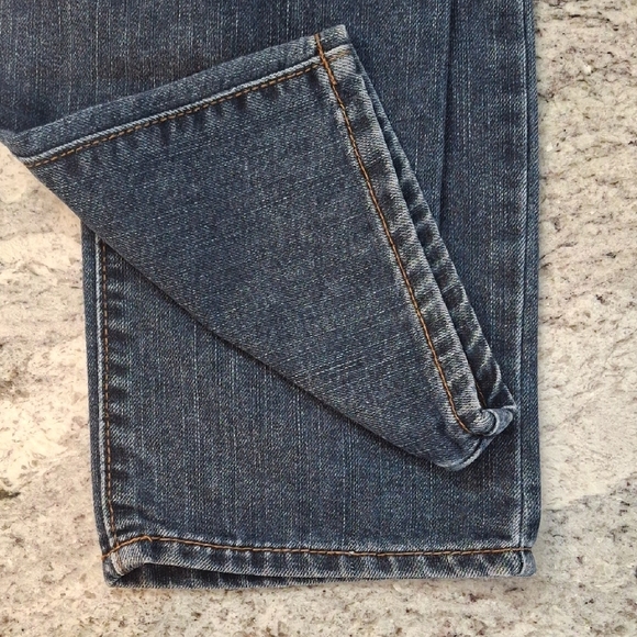 Classic Est. 1989 Vintage Kids Dark Blue Jeans - Picture 6 of 7